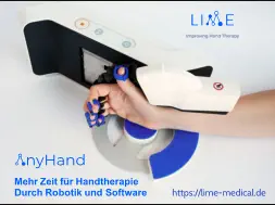 MehrZeit fürHandtherapie DurchRobotikund Software https://lime-medical.de